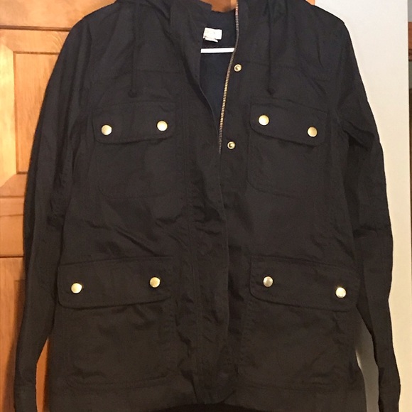 J Crew Field Jacket Navy XS - Picture 3 of 7